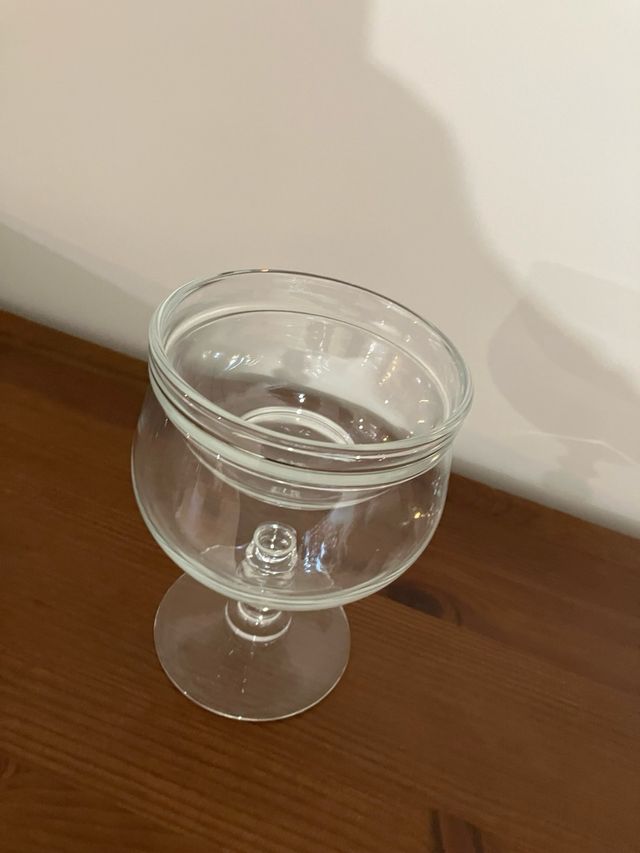 Bicchieri da cocktail a base di pesce