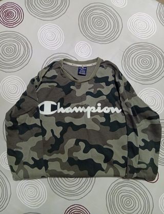 Sudadera Champion Camuflaje