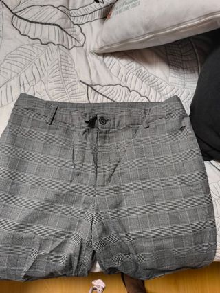 Pantalón de vestir Pepe Jeans gris