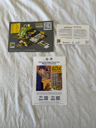 Bolsa San Diego Comic-Con Málaga 2025