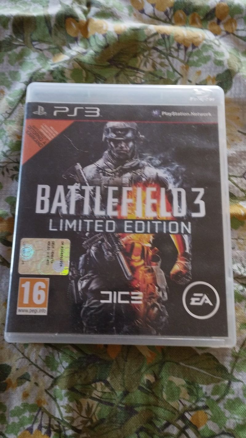 Imagen de Battlefield 3 Edición limitada para PS3