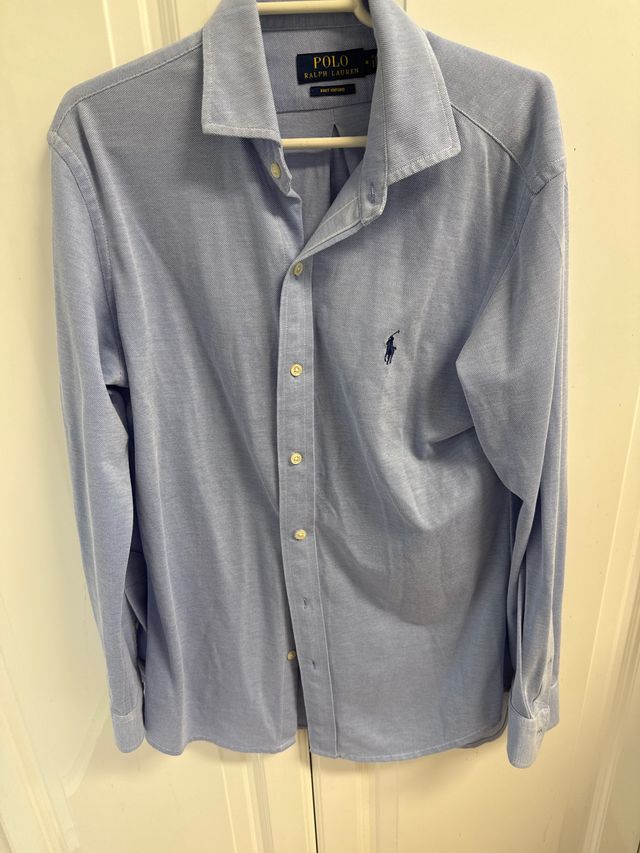 Camisa Polo Ralph Lauren Talla M Azul