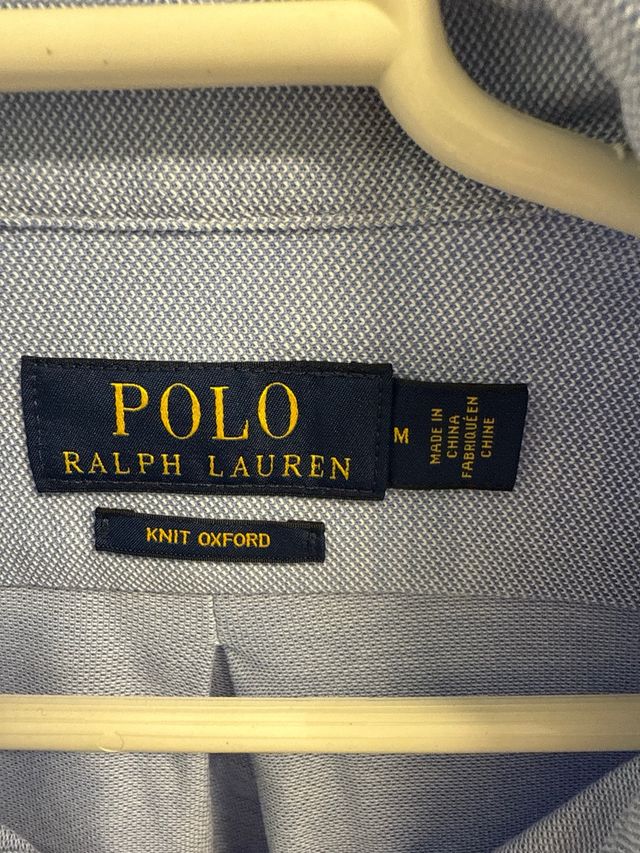 Camisa Polo Ralph Lauren Talla M Azul