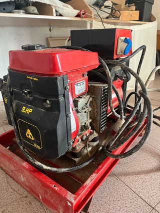 Generador 9 HP