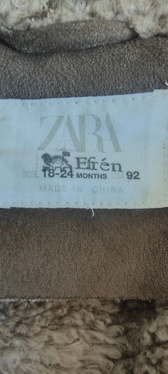 Abrigo Zara niño/niña