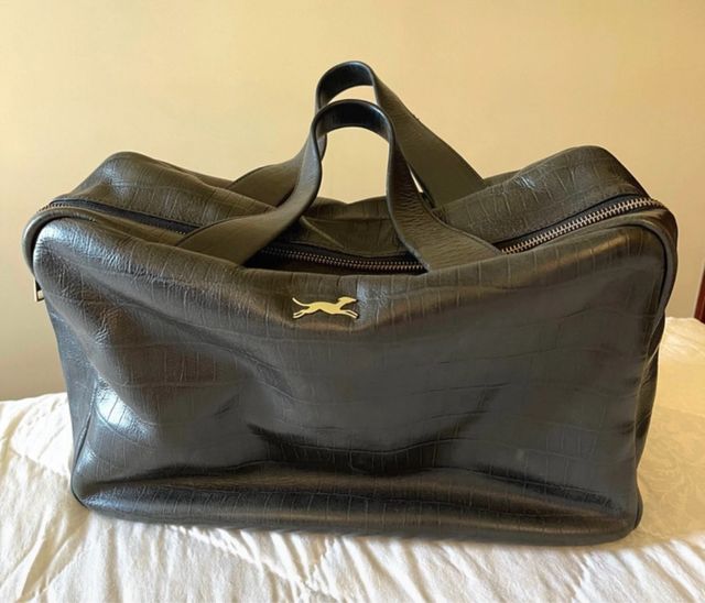 Bolso Bimba y Lola Piel Negro Grande