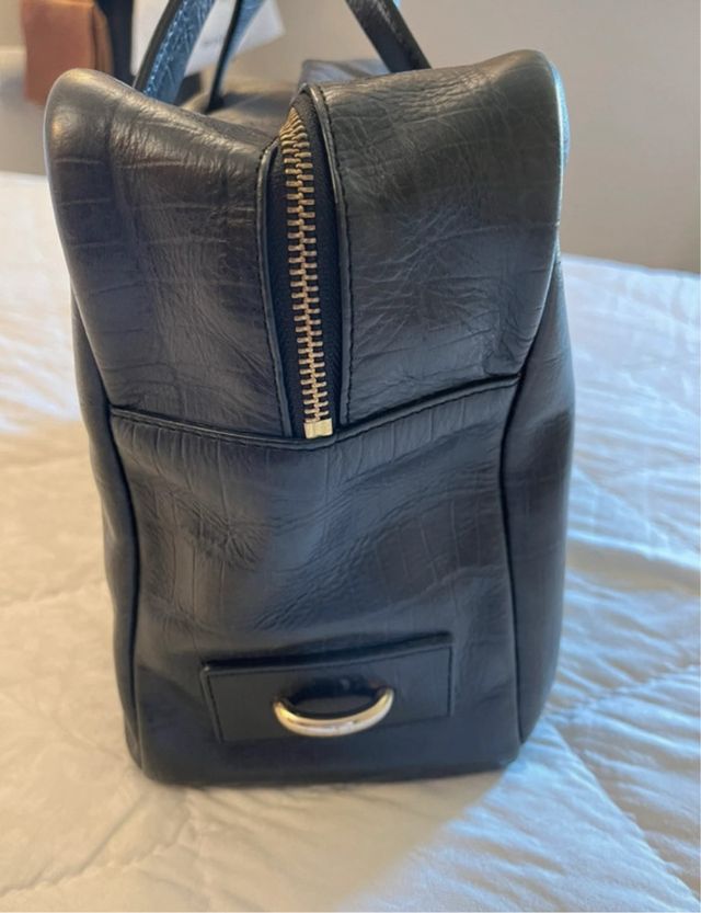 Bolso Bimba y Lola Piel Negro Grande