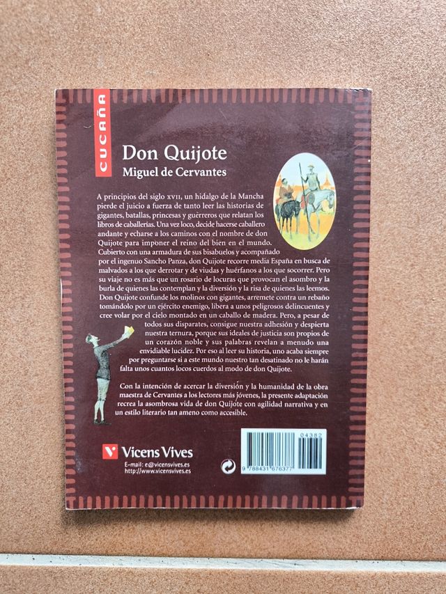 Don Quijote - Cucaña (Cucana) (Spanish Edition)