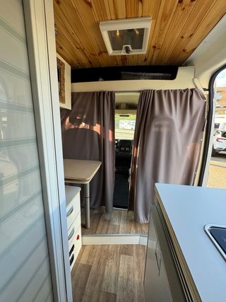 Autocaravana, Camper, Fiat Ducato L2H2 