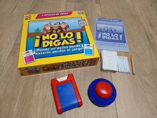 Juego de mesa ¡No lo digas! Falomir