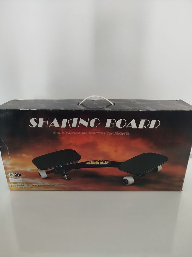 Skate tipo Shaking Board Multiancho Versátil