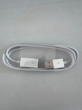 Cable Extensión USB Blanco