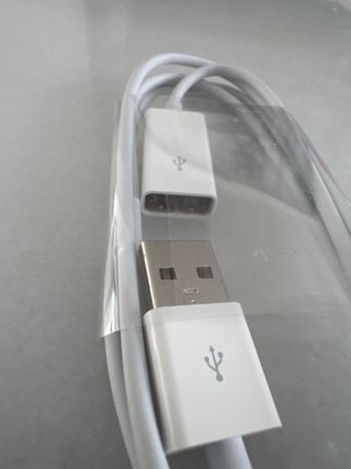 Cable Extensión USB Blanco