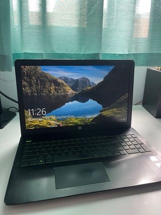 Portátil HP Pavilion Negro 64bits