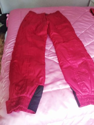 Conjunto completo chaqueta y pantalón esquí, mujer