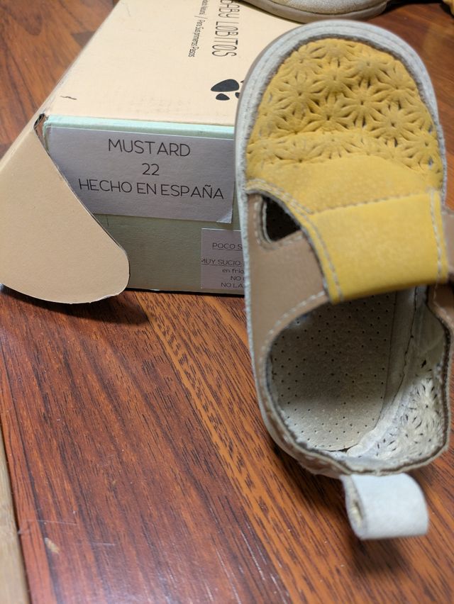 Zapato verano Baby Lobitos Talla 22