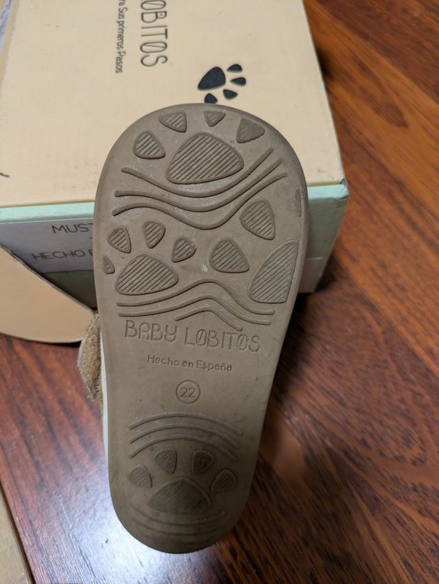 Zapato verano Baby Lobitos Talla 22