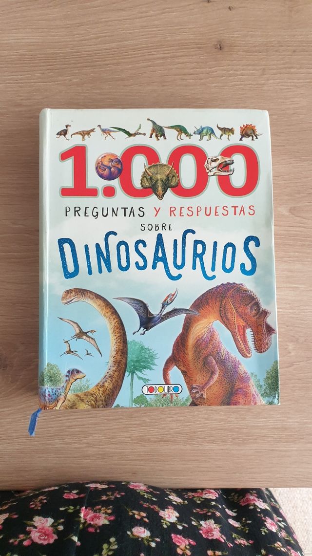 1000 preguntas y respuestas sobre los dinosaurios