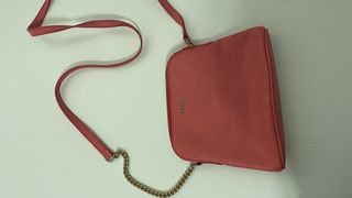 Bolso Furla rosa