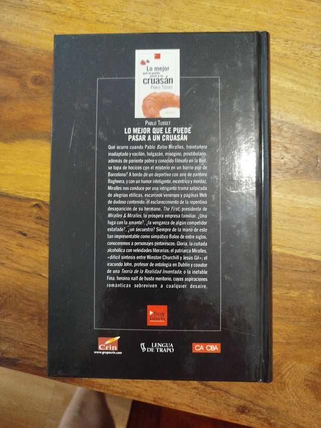 Lo mejor que le puede pasar a un cruasán