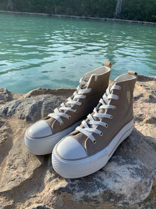 Zapatillas Bershka zapatos mujer Adidas deporte 