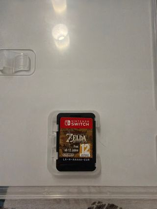 Juego Nintendo Switch Zelda Breath of the Wild