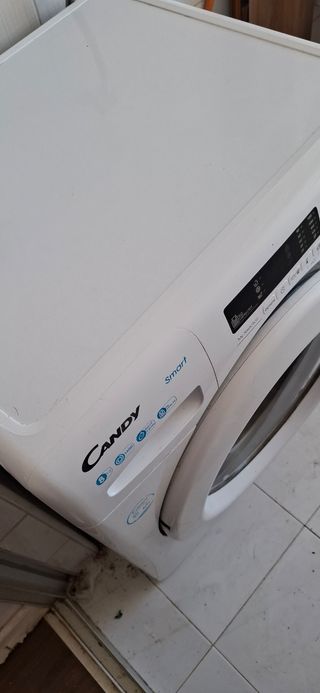 Lavadora Blanca Candy