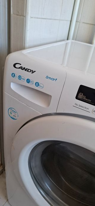 Lavadora Blanca Candy