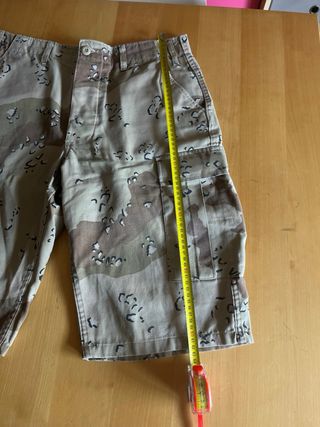 Pantalones cortos militares camuflaje