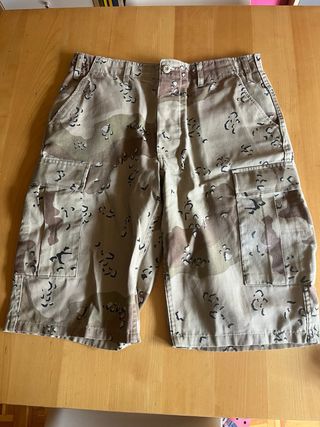 Pantalones cortos militares camuflaje
