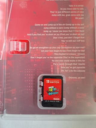 Super Mario Odyssey Nintendo Switch
