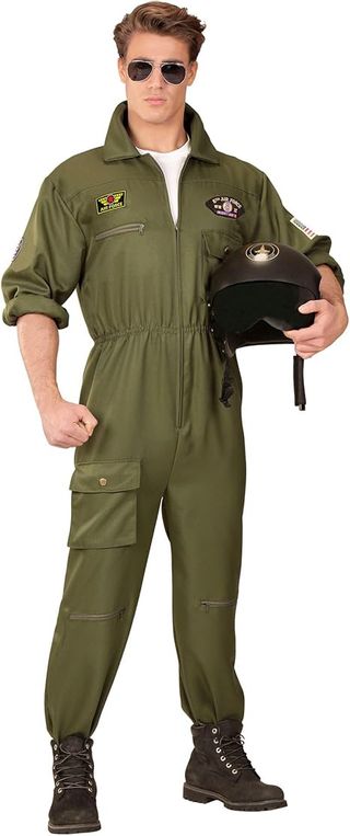Disfraz Piloto Talla L