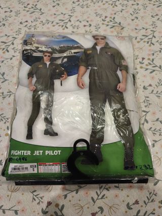 Disfraz Piloto Talla L
