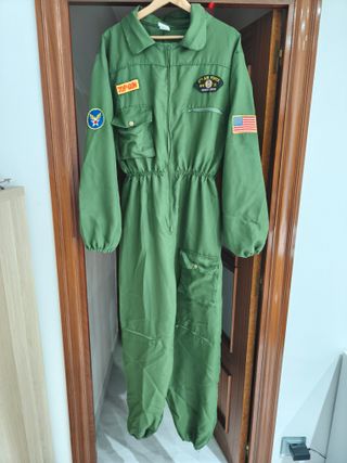 Disfraz Piloto Talla L