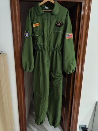 Disfraz Piloto Talla L
