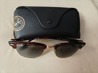 Occhiali Ray-Ban Clubmaster Tortora