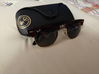 Occhiali Ray-Ban Clubmaster Tortora
