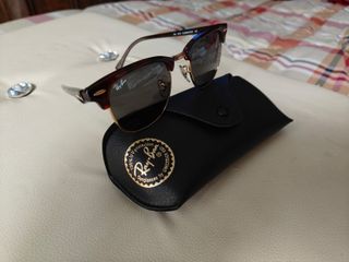 Occhiali Ray-Ban Clubmaster Tortora