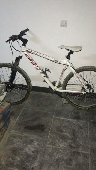 Bicicleta de montaña