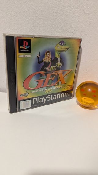 Gex Deep Cover Gecko PSX PAL España 🇪🇸