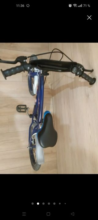 Bicicleta infantil Los Vengadores