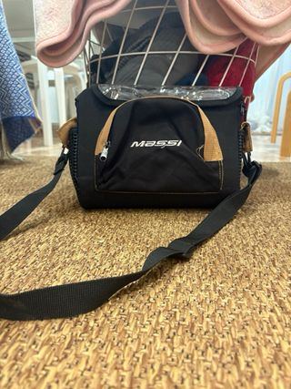 Bolsa Manillar Massi Alforjas Doble CM222