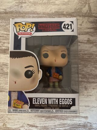 Funko Pop! Eleven con Eggos Stranger Things 421