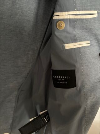 Americana Tailored Fit Cortefiel