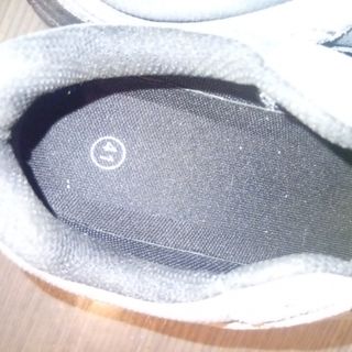Zapatos de seguridad grises