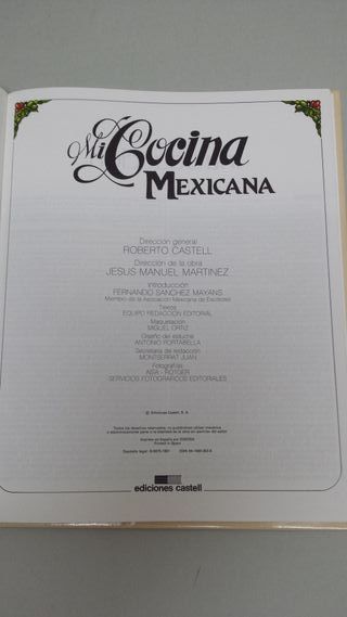 Mi Cocina Ediciones Castell