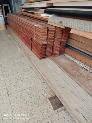 Tarima maciza Elondon 250x8x1.7cm