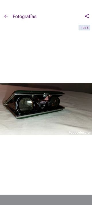 Binoculares STELLAR plegables antiguos