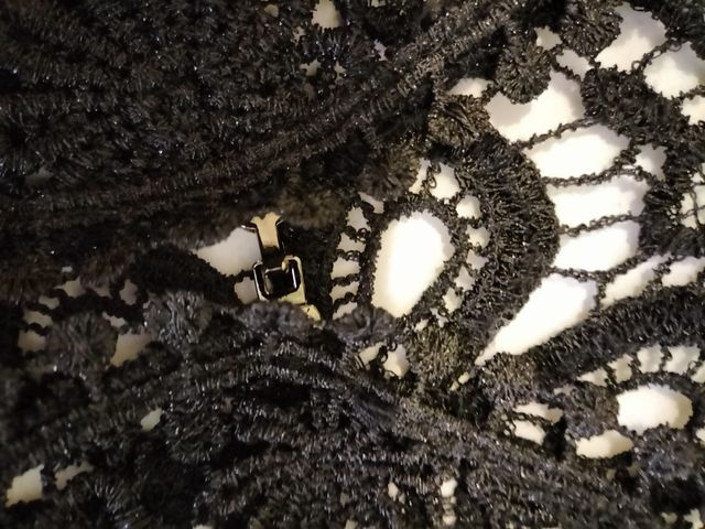 Chaqueta corta encaje Unipode