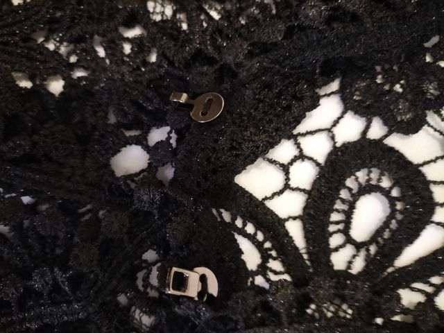 Chaqueta corta encaje Unipode